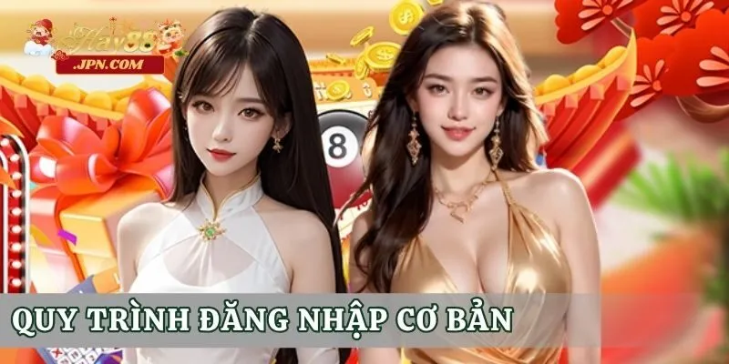Quy trình đăng nhập cơ bản